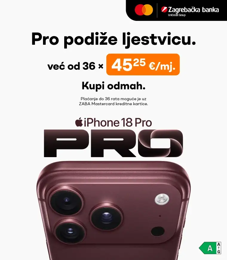 HRV-202609-20233-Apple iPhone 18 Pro_Kupi odmah_36 rata_ZABA Mastercard_MOBILE 760x872.webp