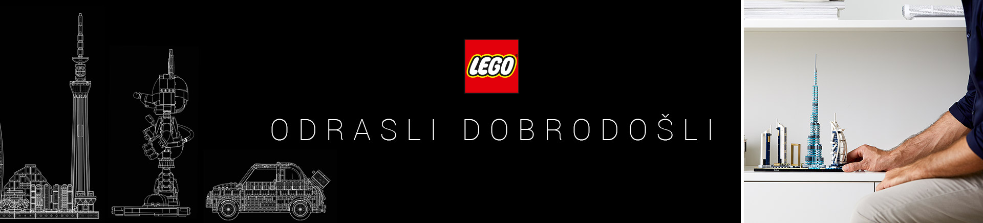 Lego za odrasle